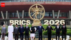 IndiaAfter Cong CMs give Brics dinner a miss, BJP calls decision 'partisan'