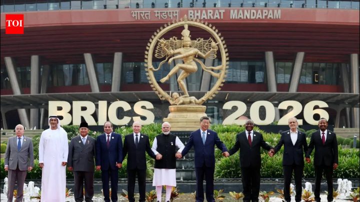 IndiaAfter Cong CMs give Brics dinner a miss, BJP calls decision 'partisan'