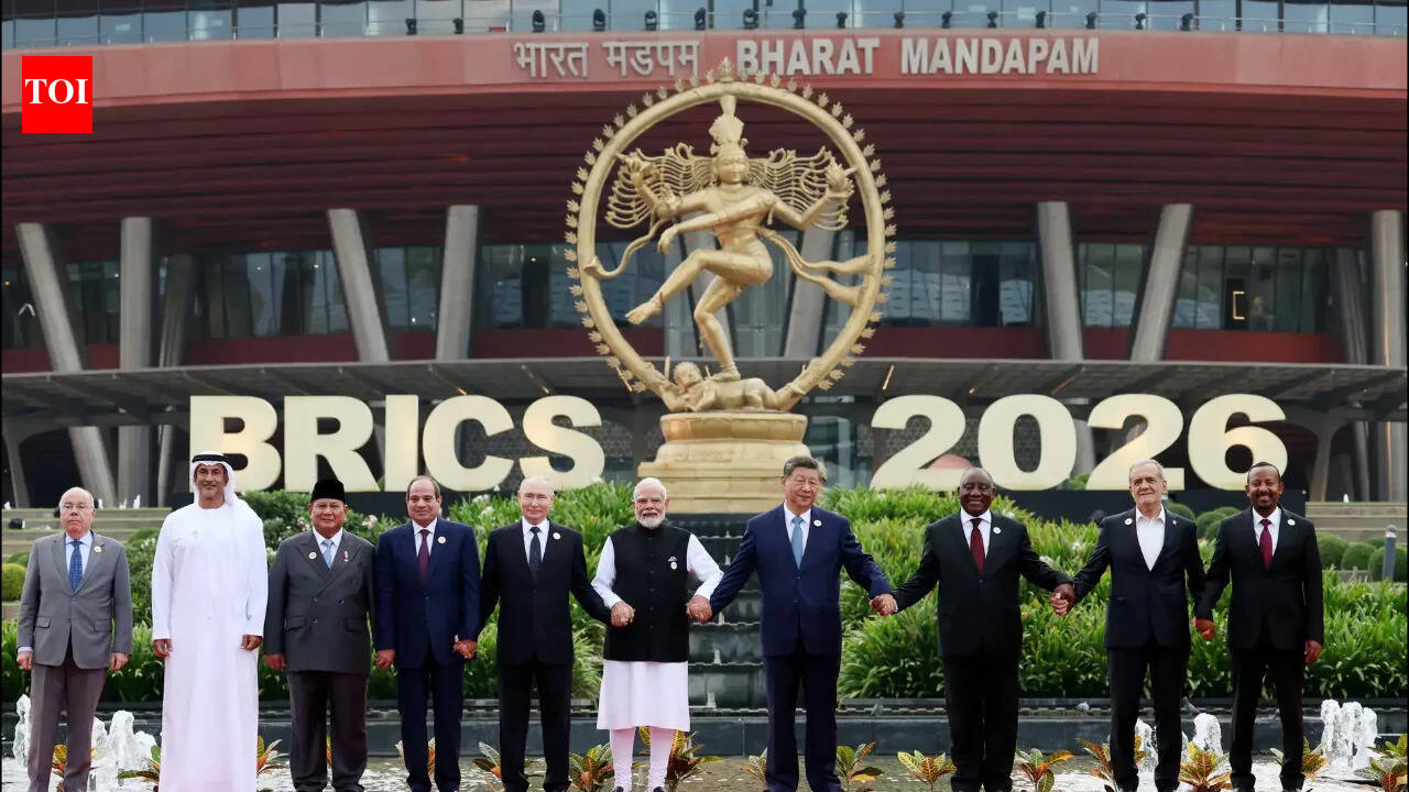 IndiaAfter Cong CMs give Brics dinner a miss, BJP calls decision 'partisan'