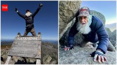 At 91, 'Grey Beard' reclaims record as oldest to complete 2,193-mile Appalachian Trail