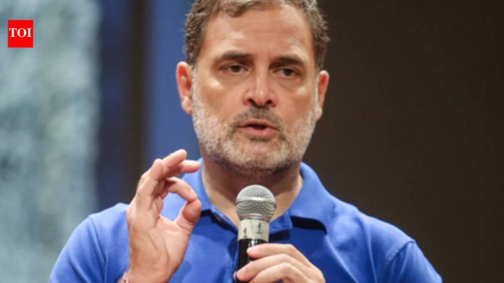 IndiaDelhi building collapse: 'Why no new hostels, why force into PGs?' Rahul asks govt