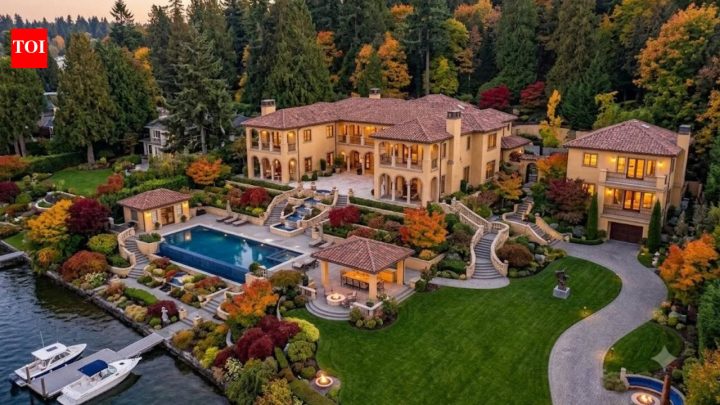 NewsWashington couple spent $50m on Lake Washington retreat; now asks $71m