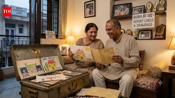 Parenting StoriesWhy parents keep old report cards and childhood drawings, according to psychology