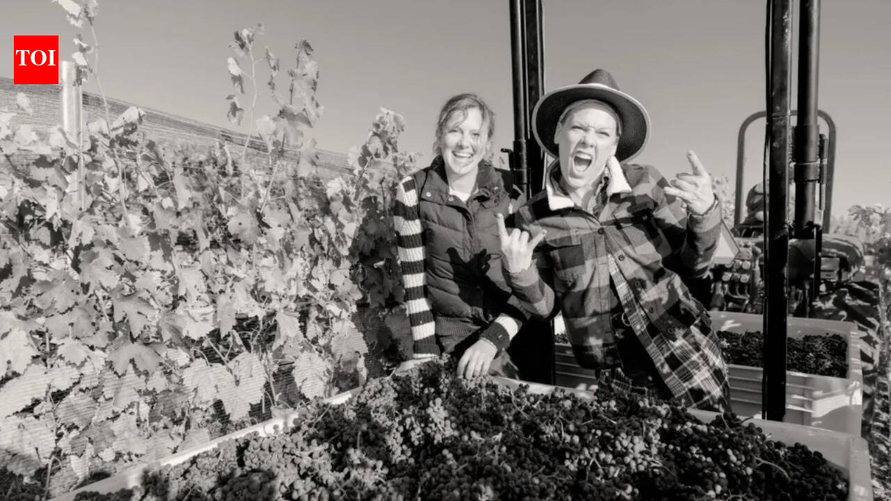 USPink bought 200-acre California ranch; 13 years later, it became a vineyard