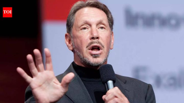 Tech NewsLarry Ellison, son accused of ‘powering destructive forces’; Paramount responds
