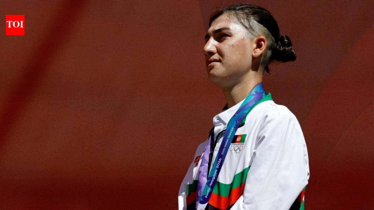 PeopleShe trained disguised as a man, fled the Taliban and won Asian Games silver