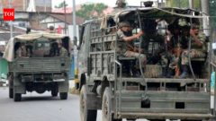 IndiaAFSPA extended in 3 NE states; Kuki group chief held in Aizawl