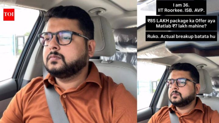 PeopleManager with Rs 85 lakh package reveals how much he actually gets each month