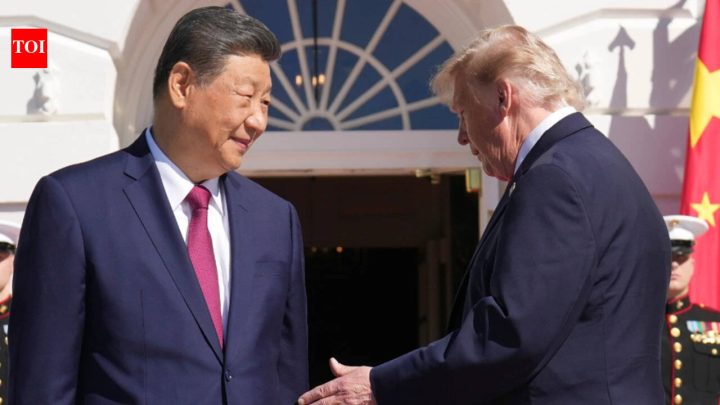 USTrump embraces Xi as peer, alarms partners and critics