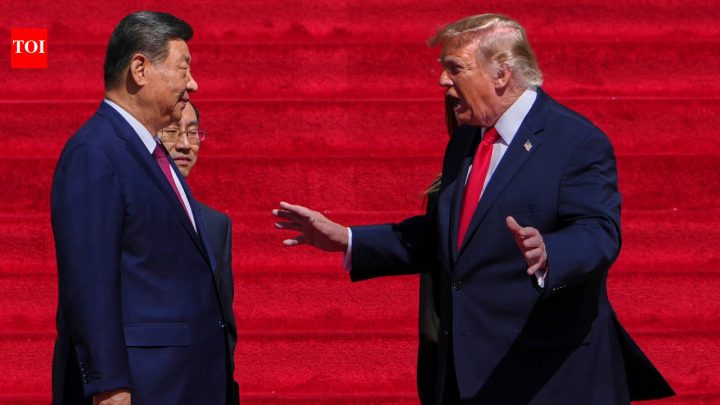 IndiaAs Trump hugs Xi and plugs Sharif, India feels the squeeze