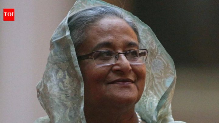 South AsiaAwami members celebrating Hasina’s birthday under Bangladesh govt lens