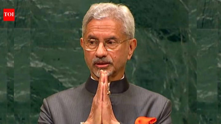 IndiaJaishankar at UNGA: Pakistan serial practitioner of terror, must face outcome