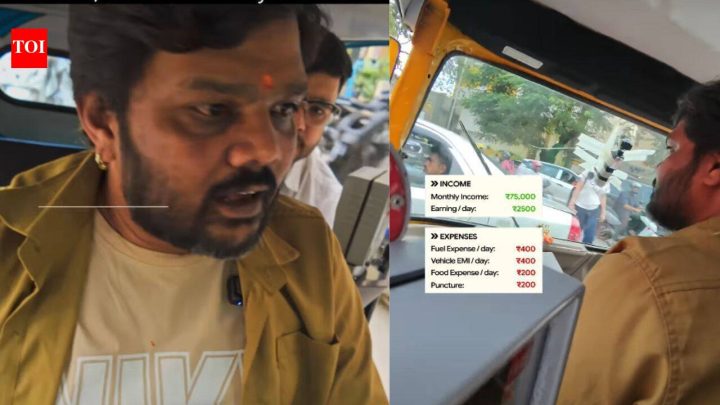 PeopleAuto driver earns Rs 75,000 a month, spends Rs 1.4 lakh on daughter’s education