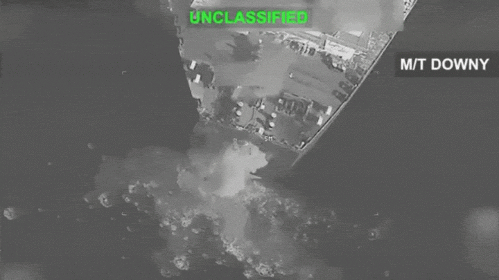InternationalWatch: US strikes 3 Iranian oil tankers after Iran targets 2 navy warships