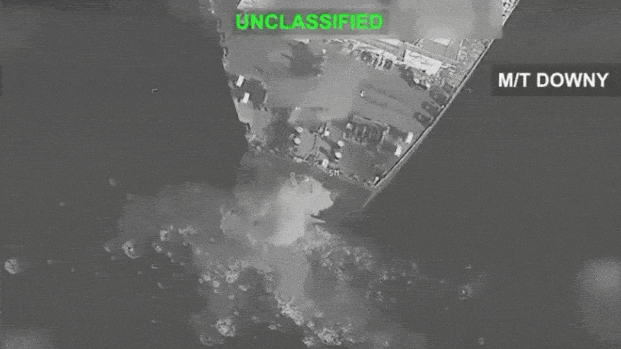 InternationalWatch: US strikes 3 Iranian oil tankers after Iran targets 2 navy warships