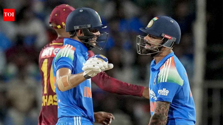 West Indies tour of India'He is playing with freedom': Shubman Gill on Virat Kohli's new approach
