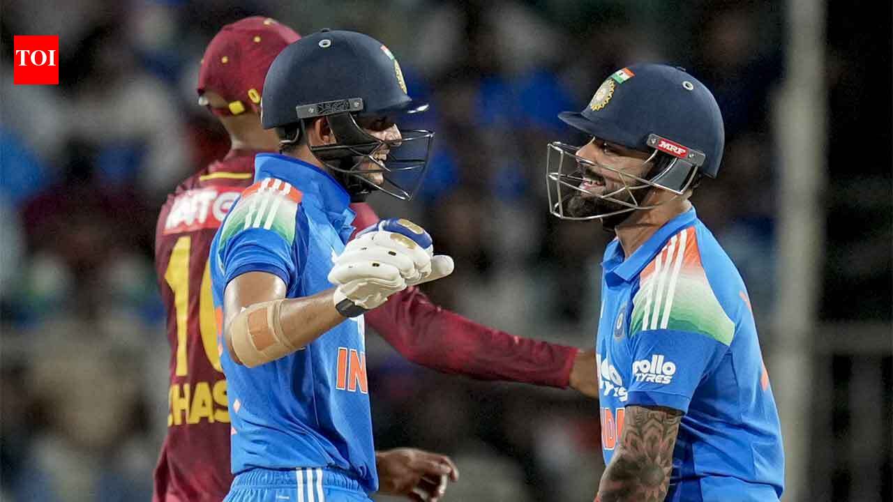 West Indies tour of India'He is playing with freedom': Shubman Gill on Virat Kohli's new approach