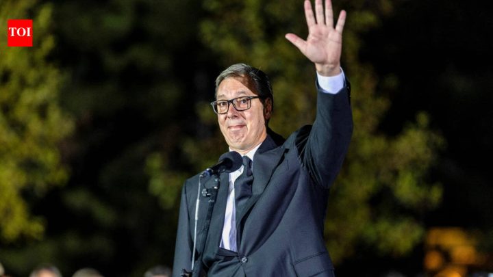 Rest of WorldVucic steps down as Serbia’s president, eyes prime minister’s post in October election