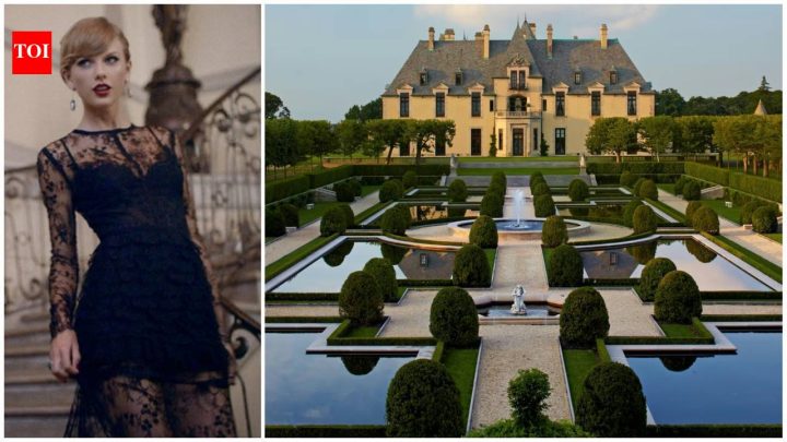 Taylor swift's 'blank space' castle, oheka, heads to auction oct. 27