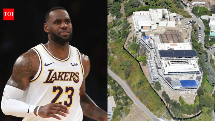 LeBron James demolished $36.75M Beverly Hills estate for two megamansions