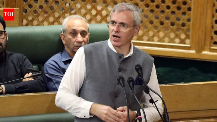 IndiaOmar Abdullah: If guns decide statehood, Pakistan will decide