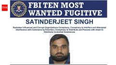 IndiaFBI adds Goldy Brar to its 10 most wanted list, offers $1 million reward