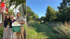 Maryland couple turns 116-acre hunting land into protected wildlife habitat