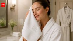 HotelsWhy hotel towels have stripes: The real reason behind the design