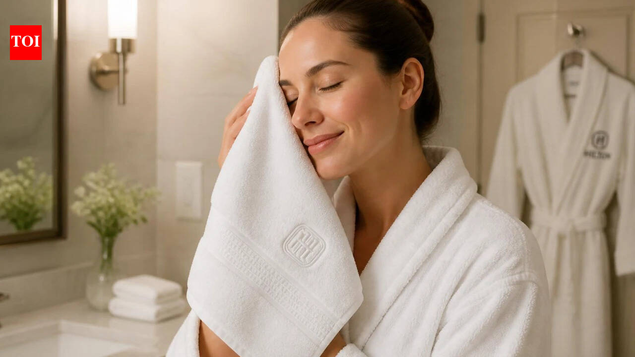 HotelsWhy hotel towels have stripes: The real reason behind the design