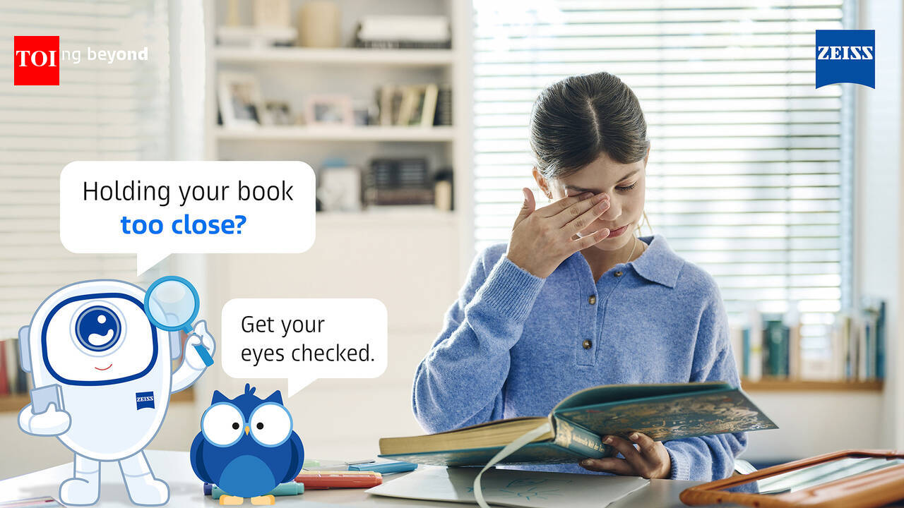 HealthThe quiet rise of childhood myopia and why the early years matter most
