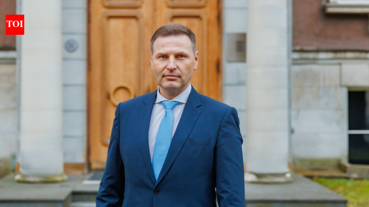 EuropeEstonia minister quits after €70-million Ukraine shell deal involving Indian firm