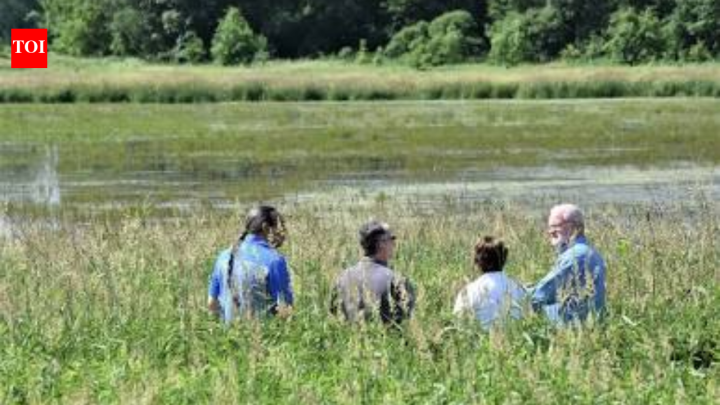 Father began wetland restoration in 1993; son later restored nearly 48 acres