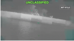 Middle East'Permanently disabled': US shares video of strike on Iranian tanker, issues warning