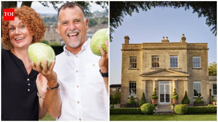 UK dad who once won a cabbage in raffle now wins £4m Georgian mansion