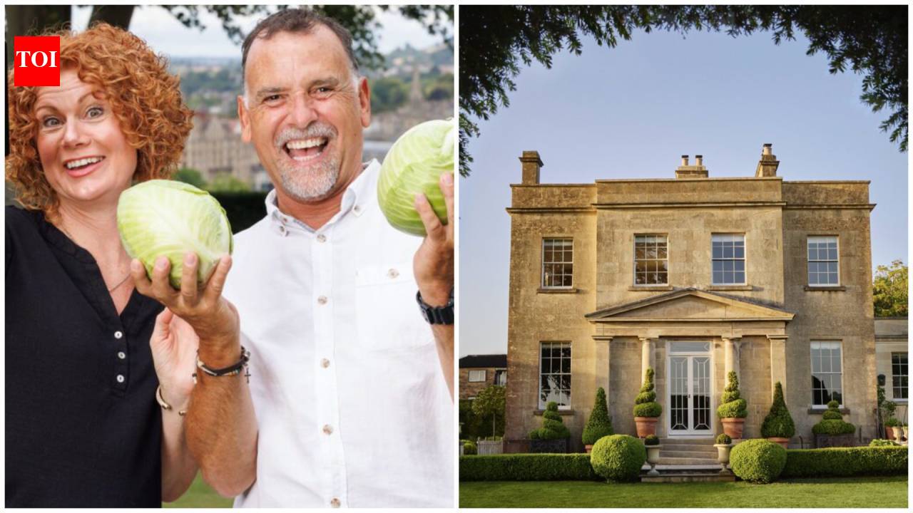 UK dad who once won a cabbage in raffle now wins £4m Georgian mansion