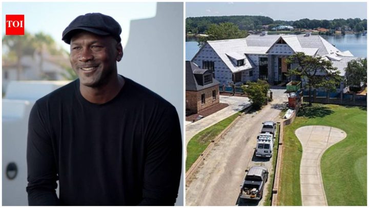 Michael Jordan demolishes $2.8m Lake Norman mansion for new estate