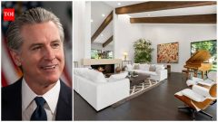 Gavin Newsom lists 8-acre Fair Oaks estate for $7.5m, double 2018 price