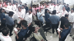 MumbaiDoctors 'abused', staffer slapped at Palghar hospital; Shiv Sena leader booked