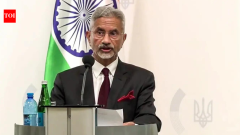 IndiaIndia working with Moscow, Kyiv to end war: EAM