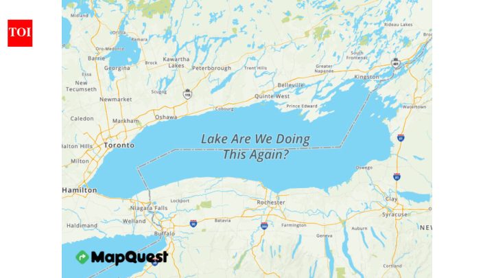 Tech NewsApple and Google rename Lake Ontario to Lake America; one app refuses Trump’s order