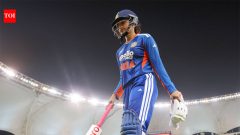 NewsMandhana scripts history, surpasses Mithali Raj to become highest run-scorer