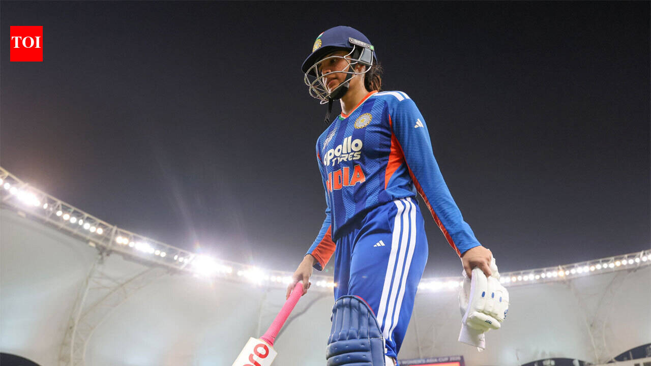 NewsMandhana scripts history, surpasses Mithali Raj to become highest run-scorer