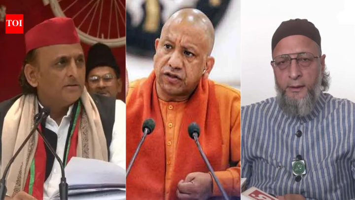 India'Why at 5am?' Owaisi, Akhilesh target UP govt over Saharanpur mosque demolition