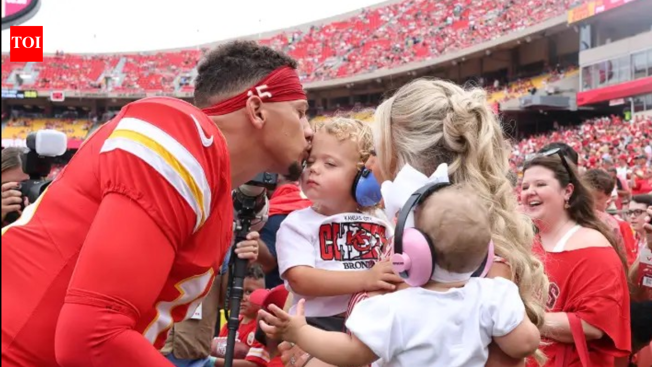 NFL NewsPatrick Mahomes used his youngest daughter as motivation during his recovery