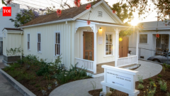 Santa Monica's last intact shotgun house survived demolition and multiple moves