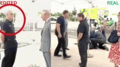 USWatch: Trump shares edited clip of King Charles walking away from fainting worker