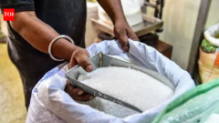 IndiaGovernment halves sugar stock limit for dealers to curb hoarding