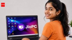 Tech NewsJio launches JioPC with up to 16GB RAM, 1TB storage; starts at Rs 1,000