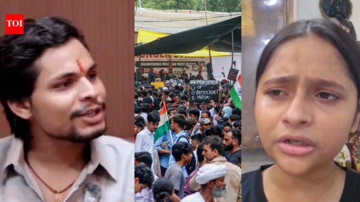 DelhiWatch: Man boasts of 'cracking skull' of CJP protester's father at Jantar Mantar