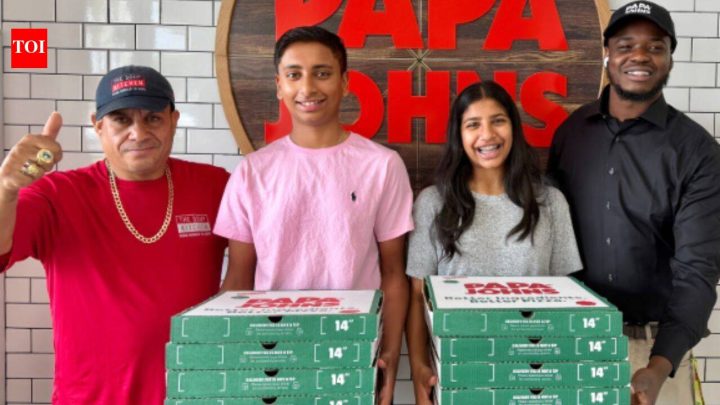 South Florida teens have delivered 25,000 pizza slices to fight hunger